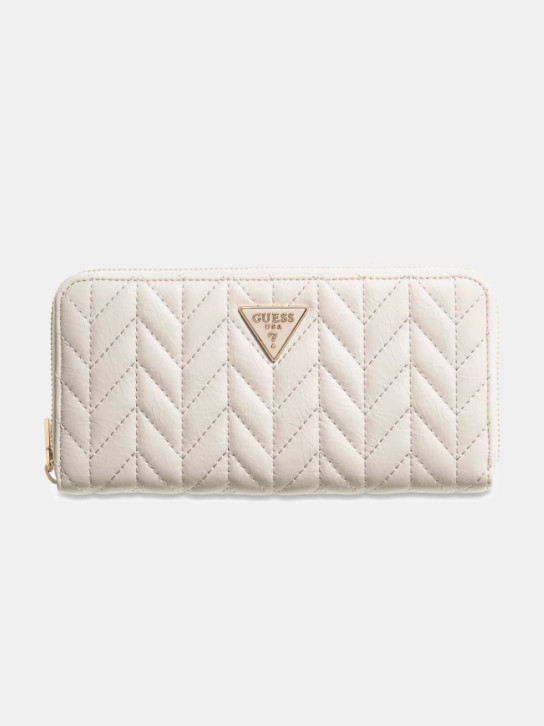 Guess dámská krémová peněženka
