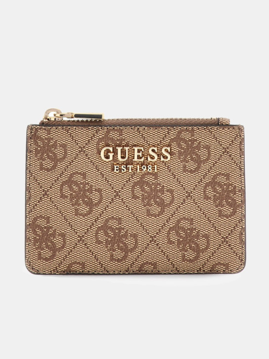 Guess dámské béžové pouzdro na karty