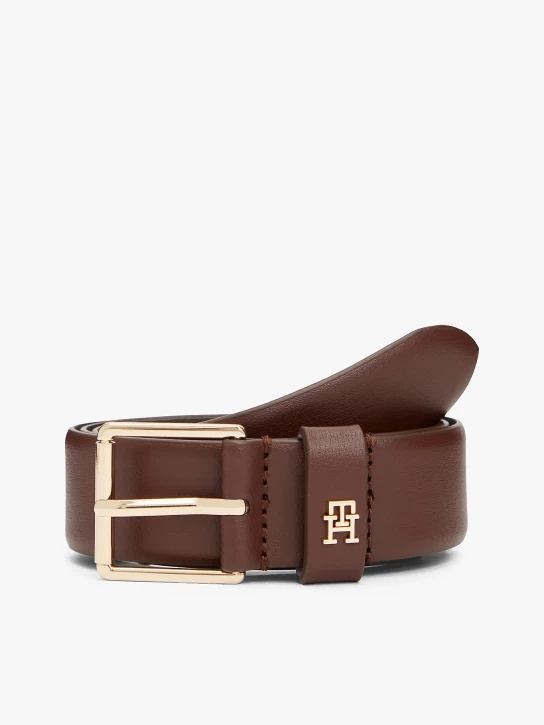 Tommy Hilfiger dámský hnědý pásek