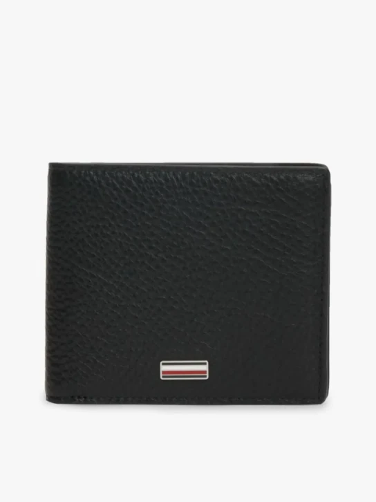 Tommy Hilfiger pánská černá peněženka
