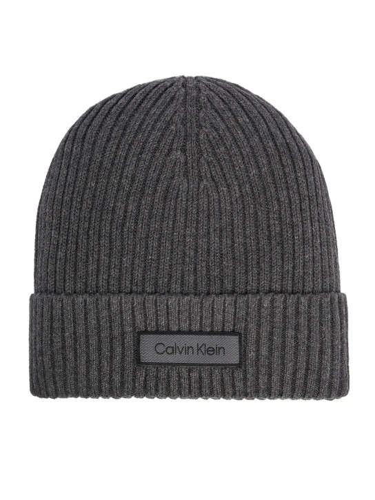 Calvin Klein pánská tmavě šedá čepice