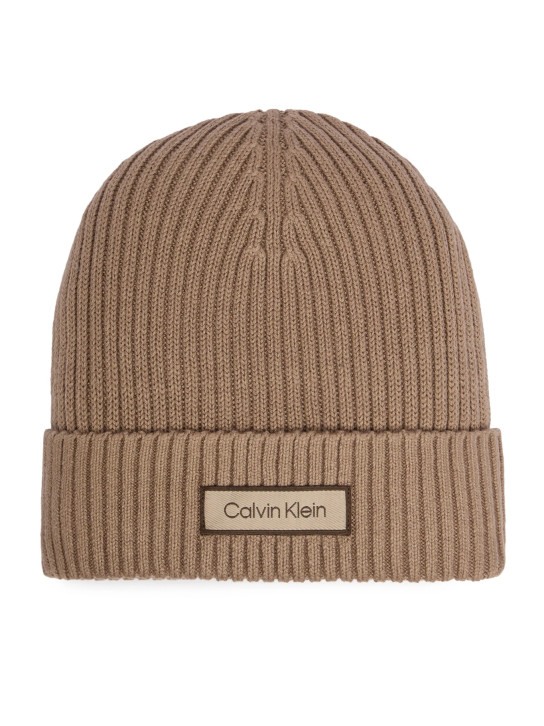 Calvin Klein pánská béžová čepice