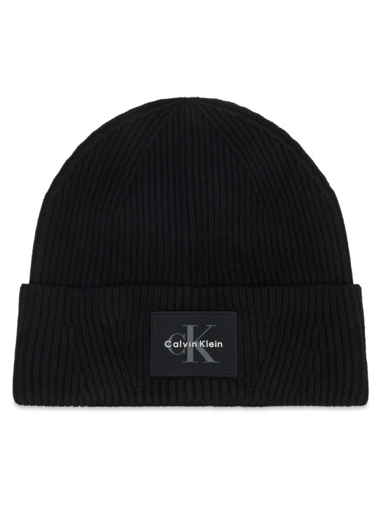 Calvin Klein pánská černá čepice
