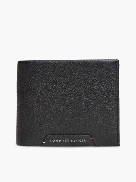 Tommy Hilfiger pánská černá peněženka