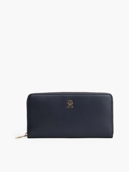 Tommy Hilfiger dámská tmavě modrá peněženka