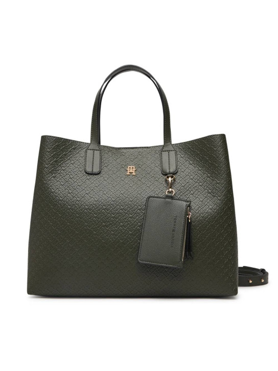 Tommy Hilfiger dámská khaki kabelka