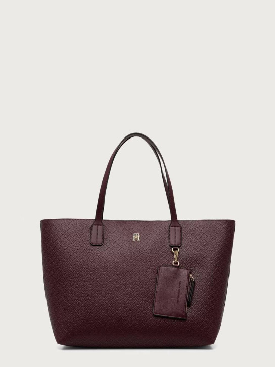 Tommy Hilfiger dámská bordová kabelka