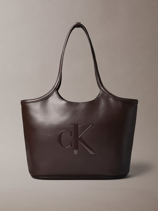Calvin Klein dámská hnědá kabelka