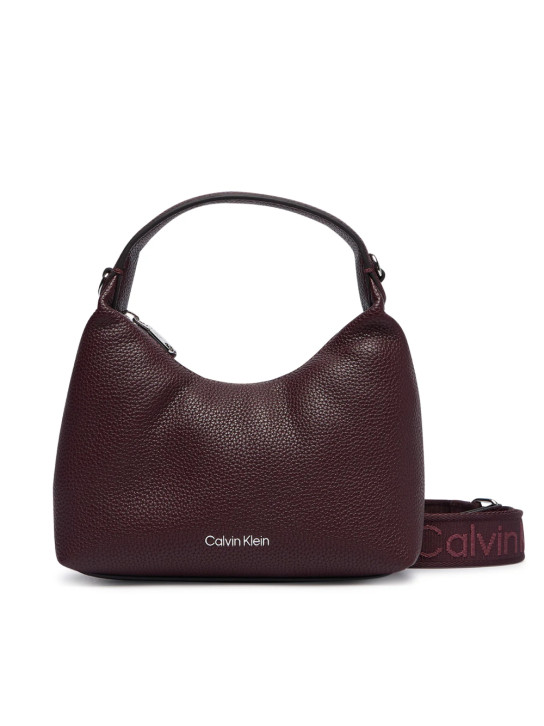 Calvin Klein dámská vínová kabelka