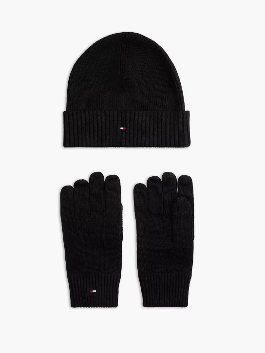 Tommy Hilfiger pánská dárková sada čepice a rukavice