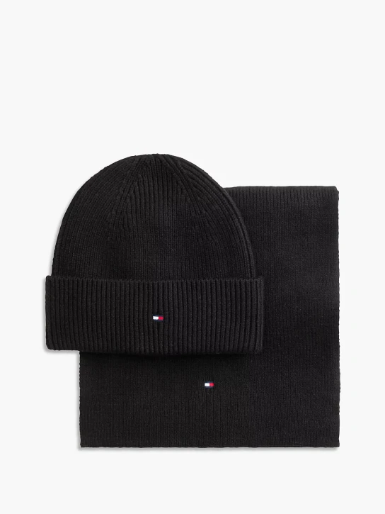Tommy Hilfiger dámská dárková sada čepice a šály