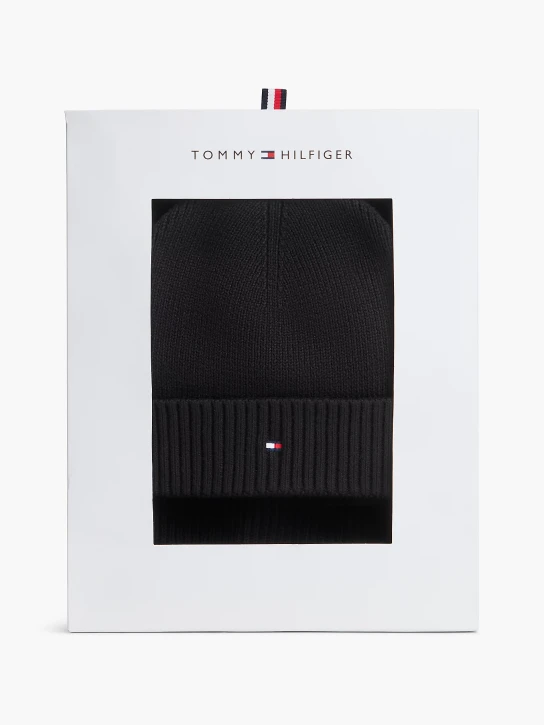 Tommy Hilfiger pánská dárková sada čepice a šála