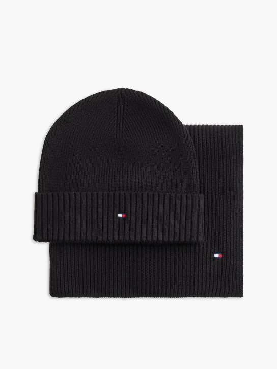 Tommy Hilfiger pánská dárková sada čepice a šály