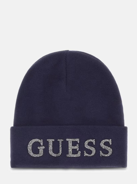 Guess dámská modrá čepice