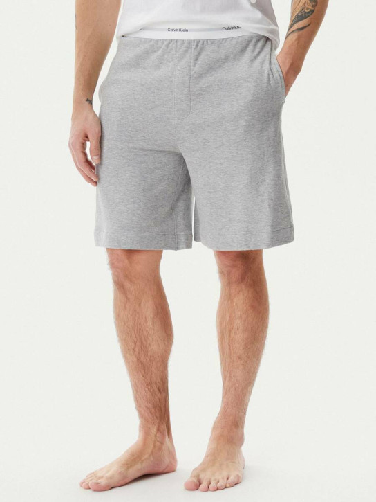 Calvin Klein pánské šedé šortky