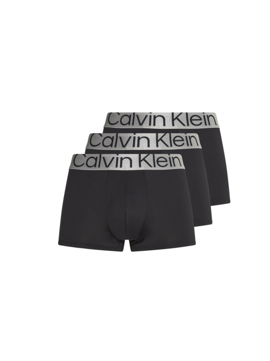 Calvin Klein pánské černé boxerky 3 pack