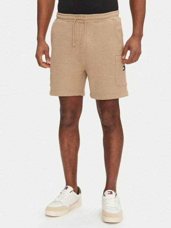 Tommy Jeans pánské béžové šortky