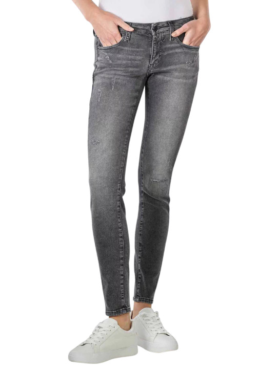 Tommy Jeans dámské černé džíny Sophie