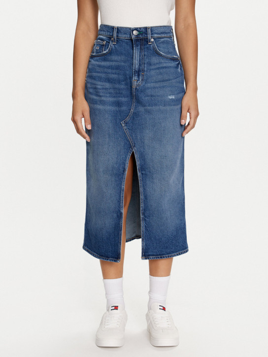Tommy Jeans dámská džínová sukně Claire