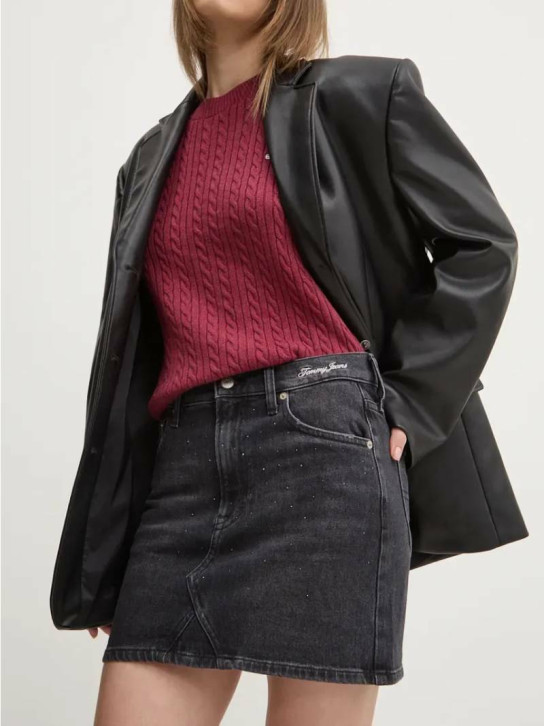 Tommy Jeans dámská džínová sukně