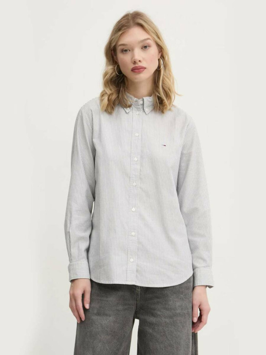 Tommy Jeans dámská pruhovaná košile