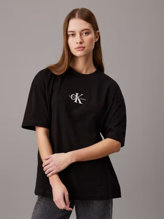 Calvin Klein dámské černé tričko