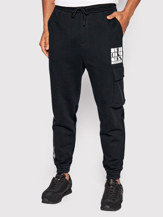 Calvin Klein pánské černé tepláky