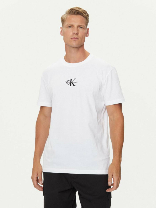 Calvin Klein pánské bílé tričko