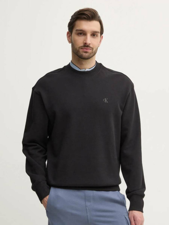 Calvin Klein pánská černá mikina Summer
