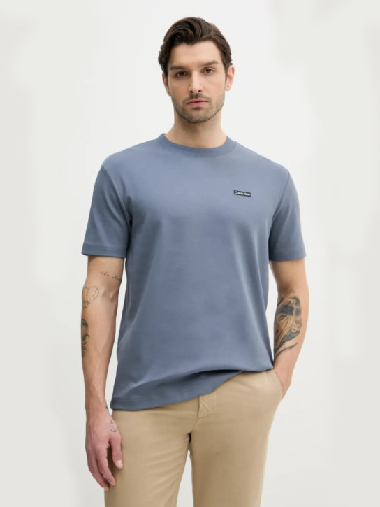 Calvin Klein pánské modré tričko