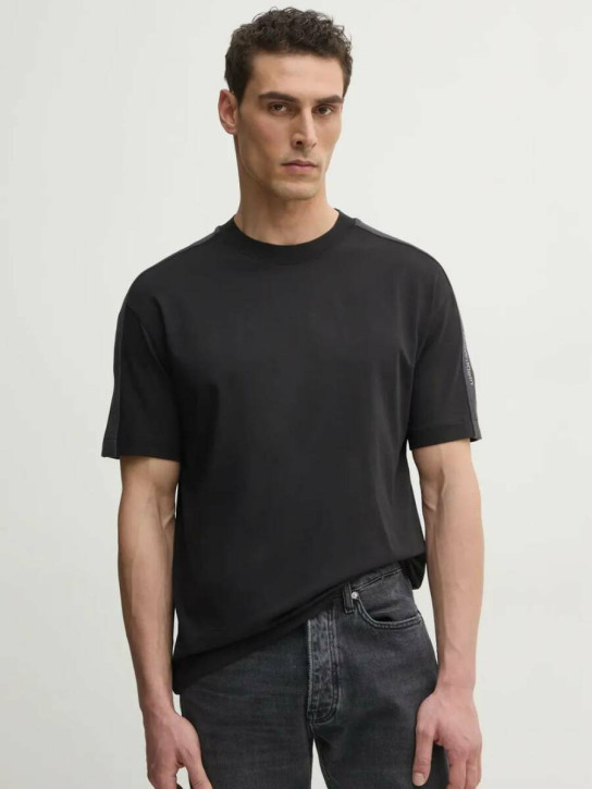 Calvin Klein pánské černé tričko