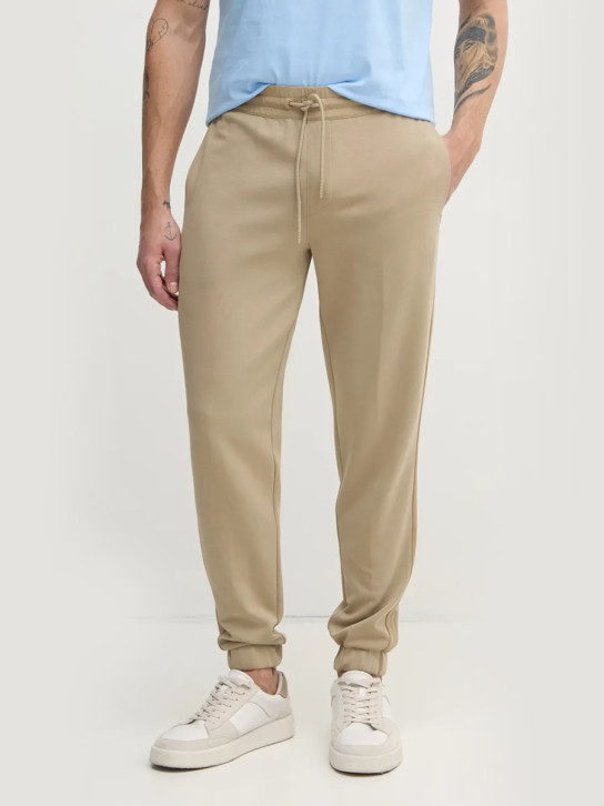 Calvin Klein pánské zelené tepláky