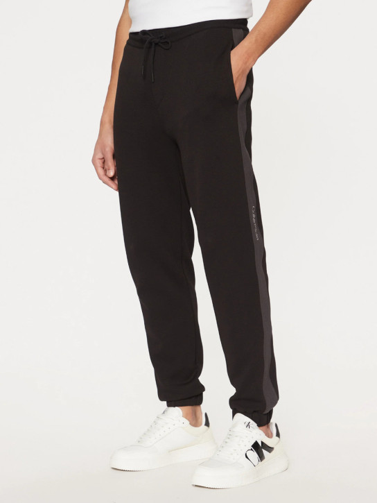 Calvin Klein pánské černé tepláky