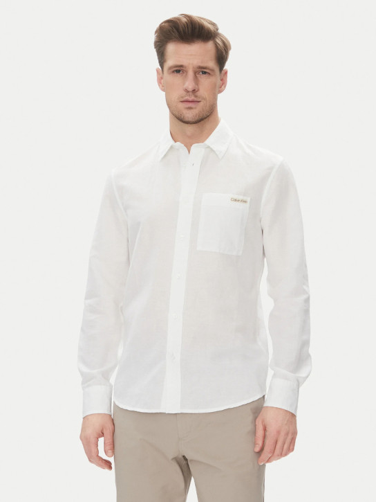 Calvin Klein pánská bílá košile