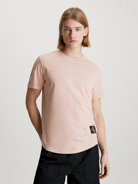 Calvin Klein pánské růžové tričko