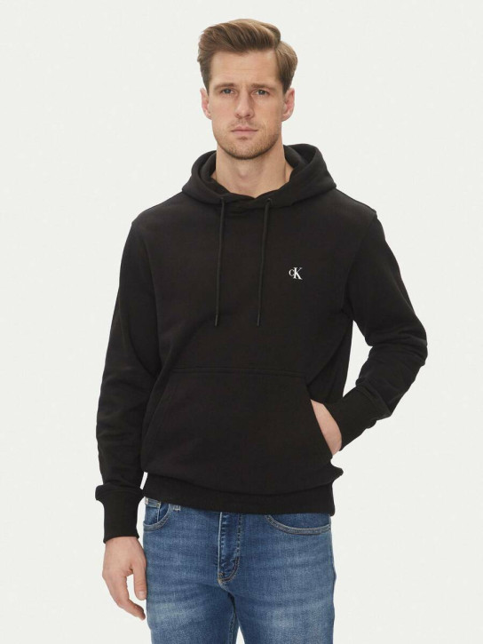 Calvin Klein pánská černá mikina Painted