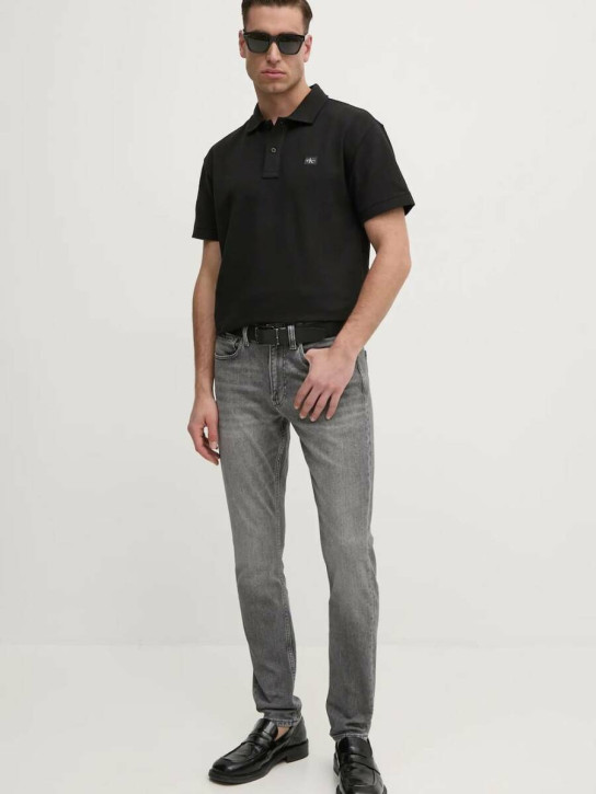 Calvin Klein pánské šedé džíny