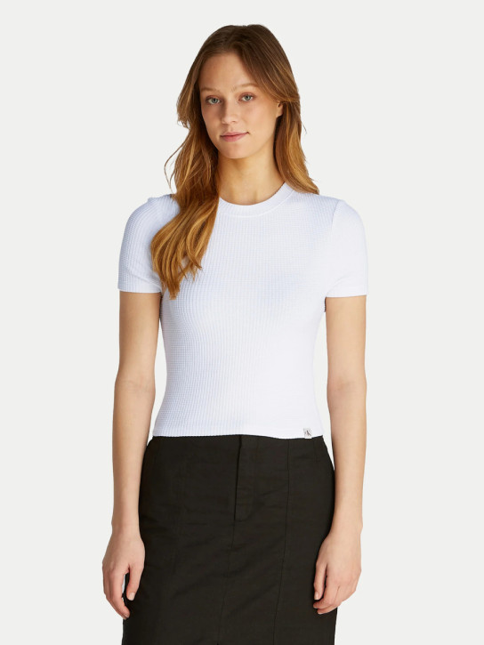 Calvin Klein dámské bílé tričko