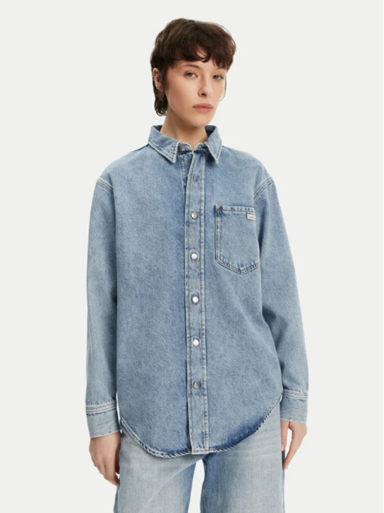Calvin Klein dámská džínová košile