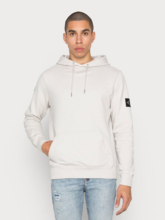 Calvin Klein pánská šedá mikina