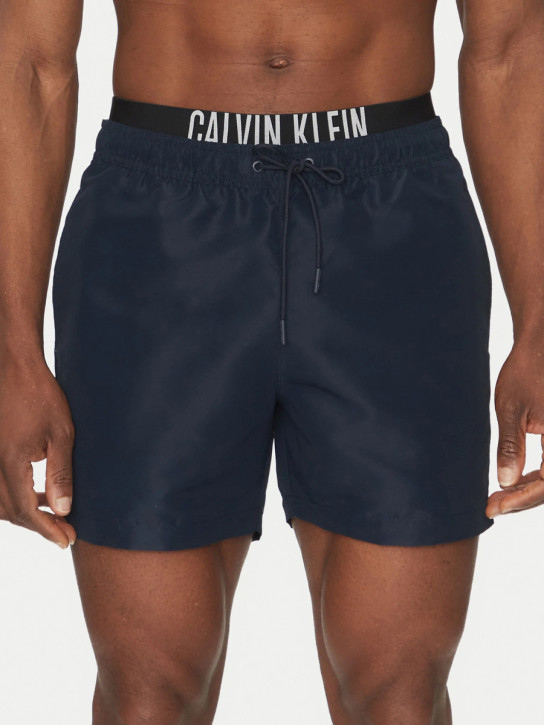 Calvin Klein pánské tmavomodré plavky