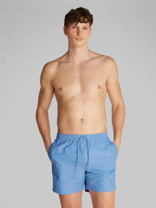 Calvin Klein pánské modré plavky