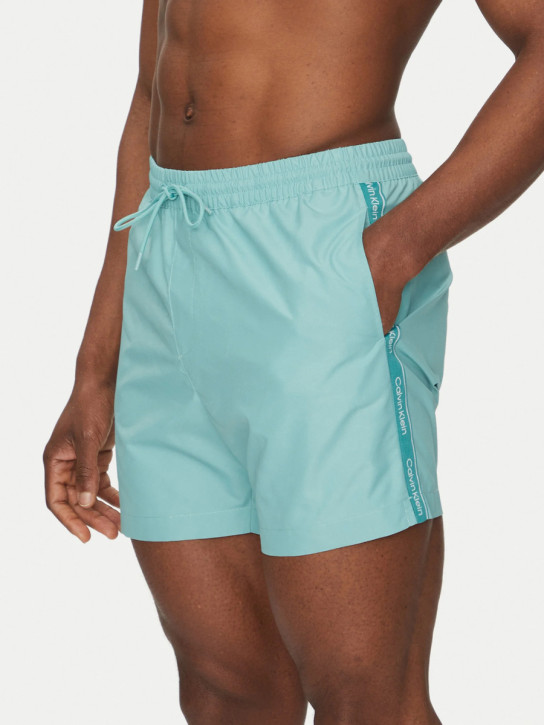Calvin Klein pánské tyrkysové plavky