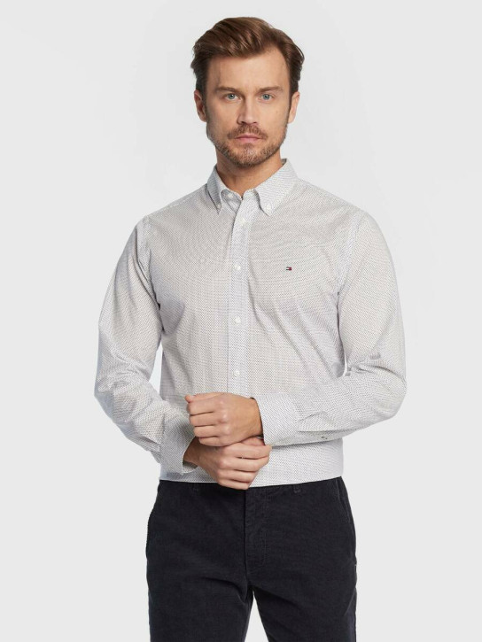 Tommy Hilfiger pánská bílá košile