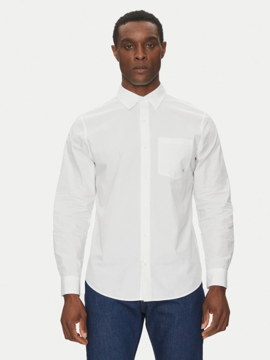 Calvin Klein pánská bílá košile