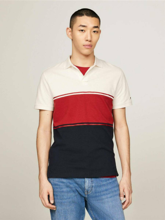 Tommy Hilfiger pánské polo Colorblock