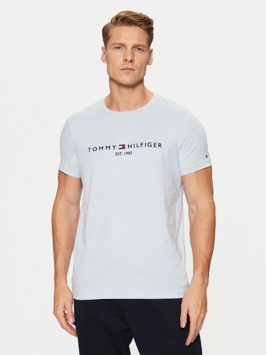 Tommy Hilfiger pánské modré tričko