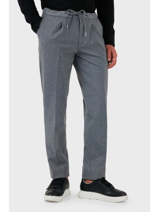 Tommy Hilfiger pánské šedé kalhoty