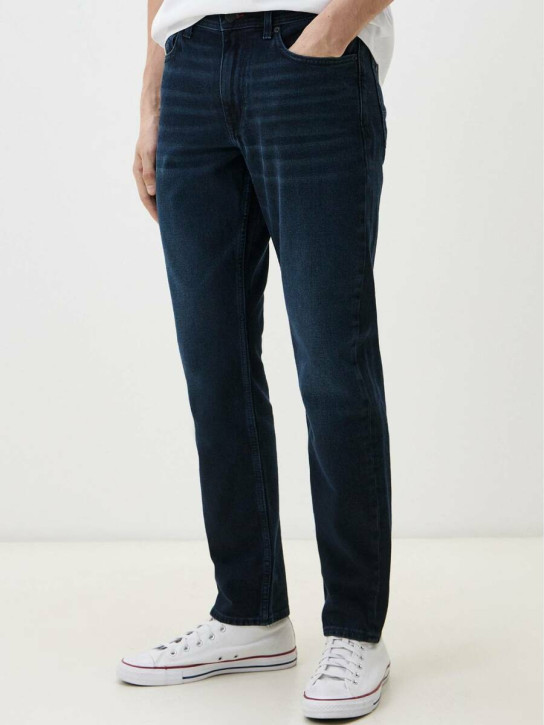 Tommy Hilfiger pánské tmavě modré džíny