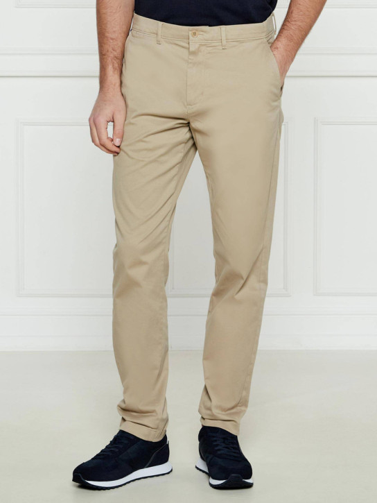 Tommy Hilfiger pánské béžové kalhoty